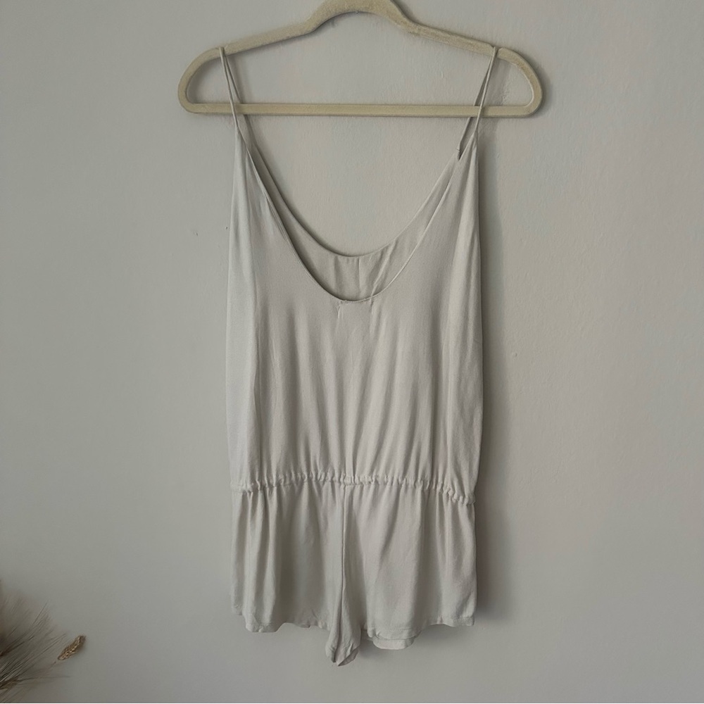 Mikoh Cream Sleeveless Romper Size 1 - image 5